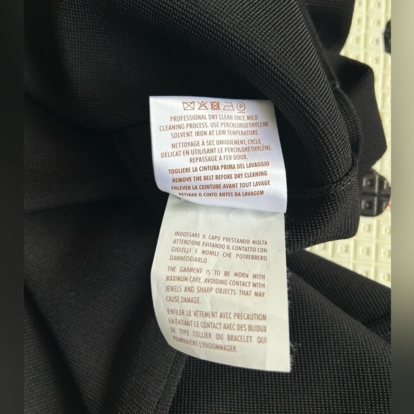 Gucci Black mid length Black dress size M - Picture 7 of 12